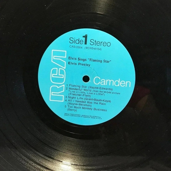 Elvis’ Sings Flaming Star RCA - Picture 3 of 6